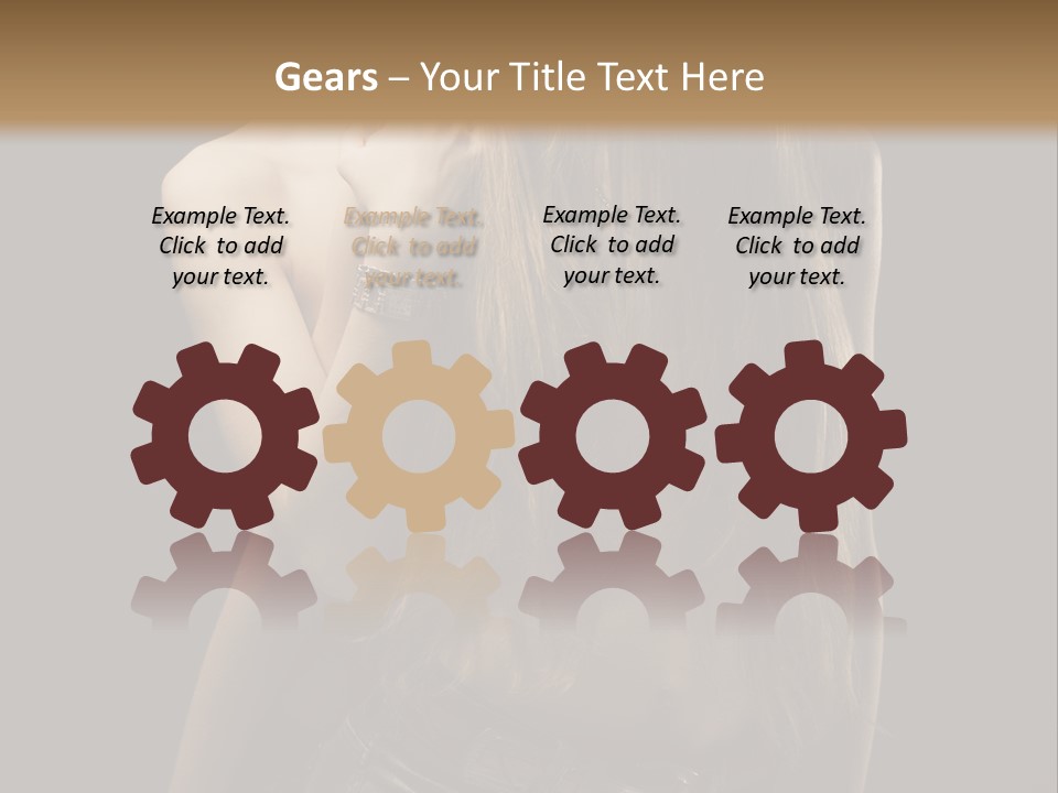 Studio Young Jeans PowerPoint Template