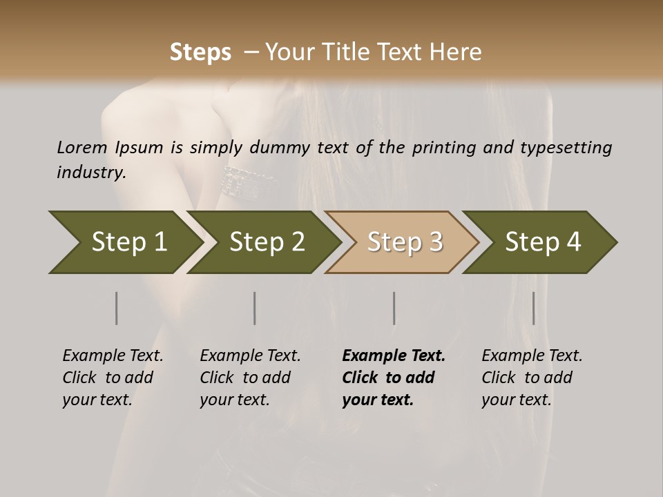 Studio Young Jeans PowerPoint Template