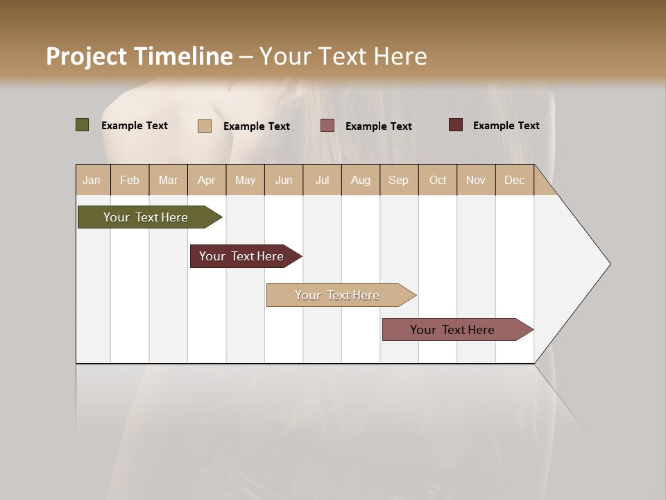Studio Young Jeans PowerPoint Template