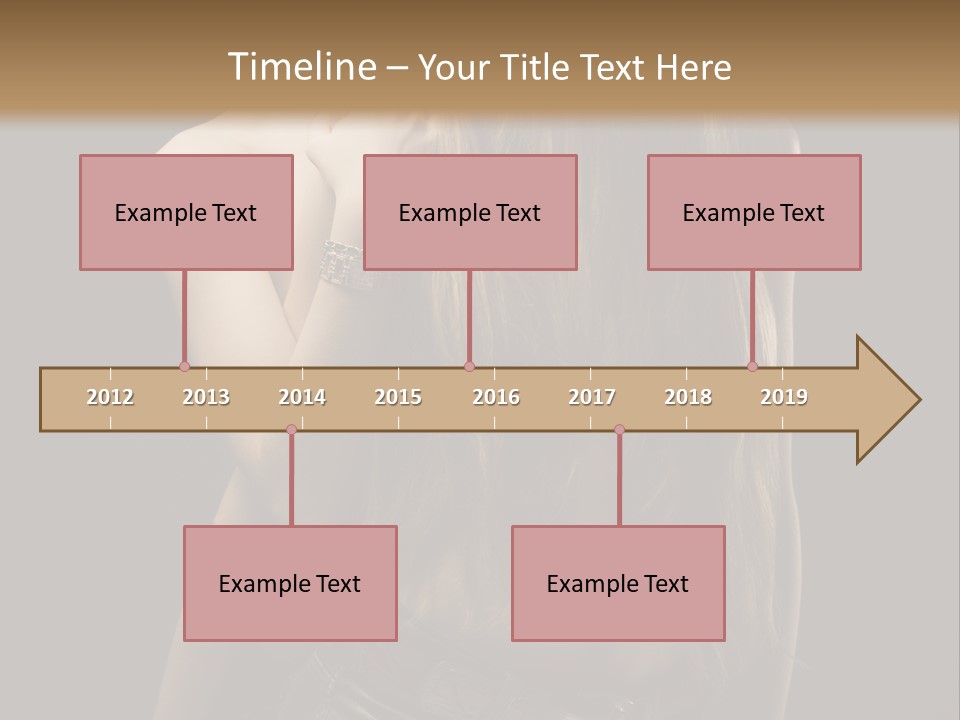 Studio Young Jeans PowerPoint Template