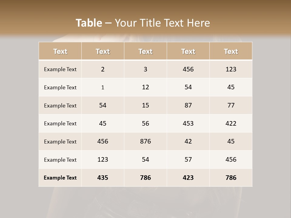 Studio Young Jeans PowerPoint Template