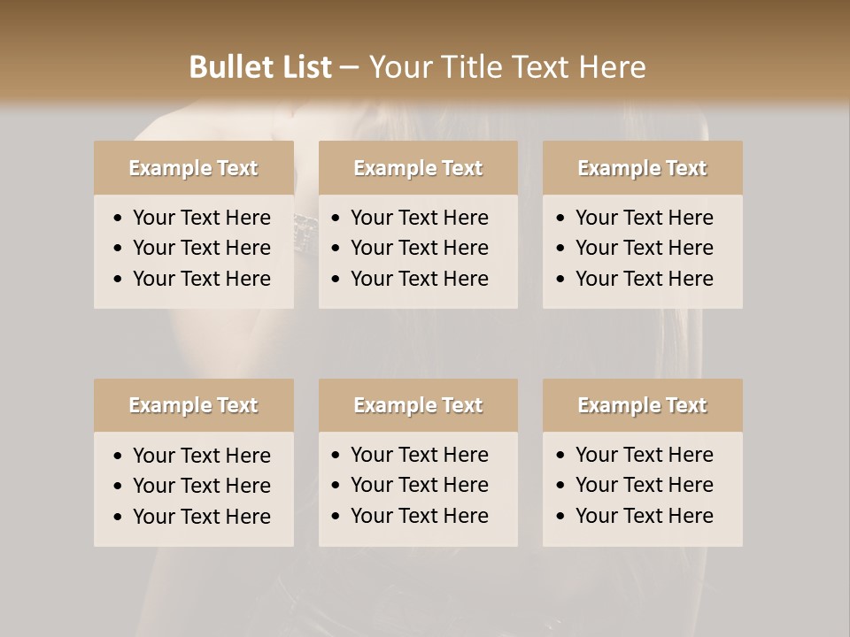 Studio Young Jeans PowerPoint Template