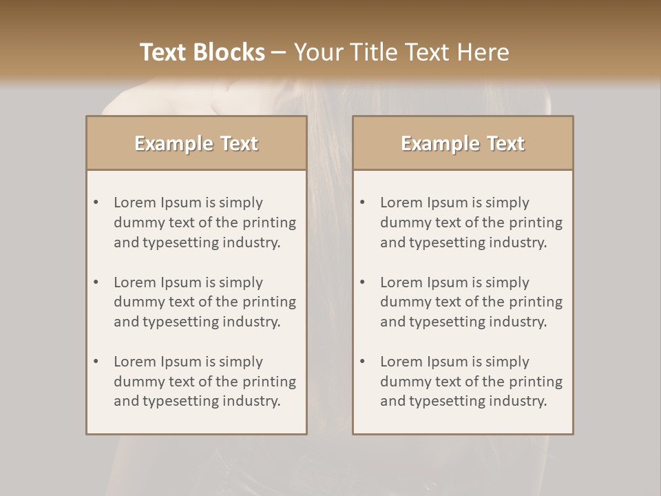Studio Young Jeans PowerPoint Template