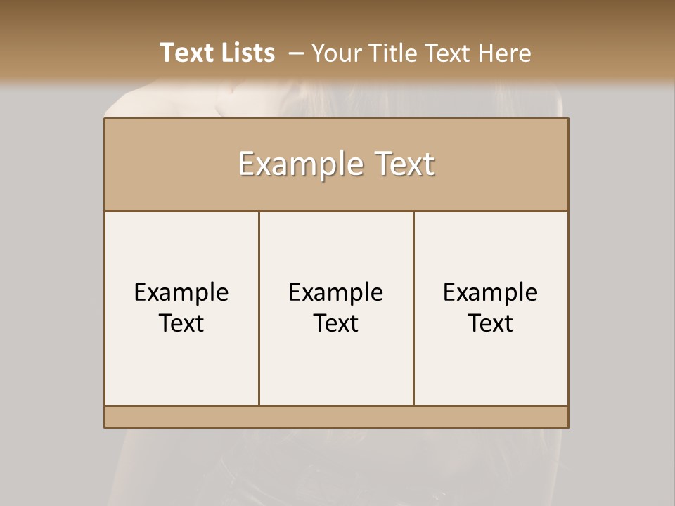 Studio Young Jeans PowerPoint Template