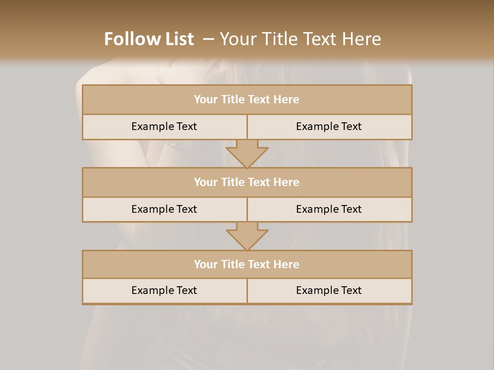 Studio Young Jeans PowerPoint Template