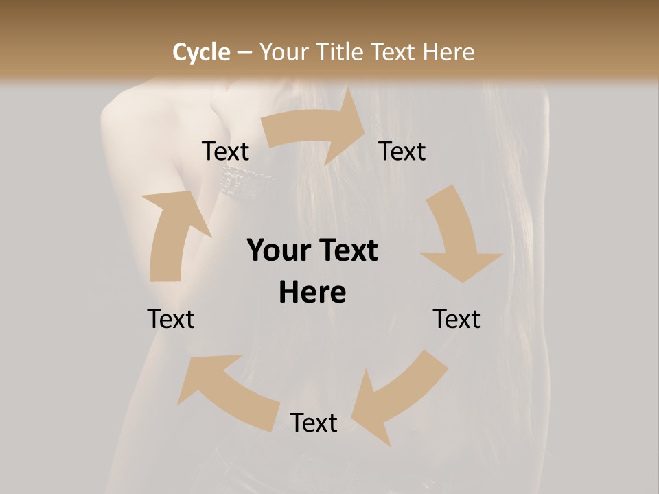 Studio Young Jeans PowerPoint Template