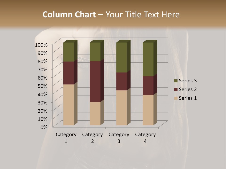 Studio Young Jeans PowerPoint Template