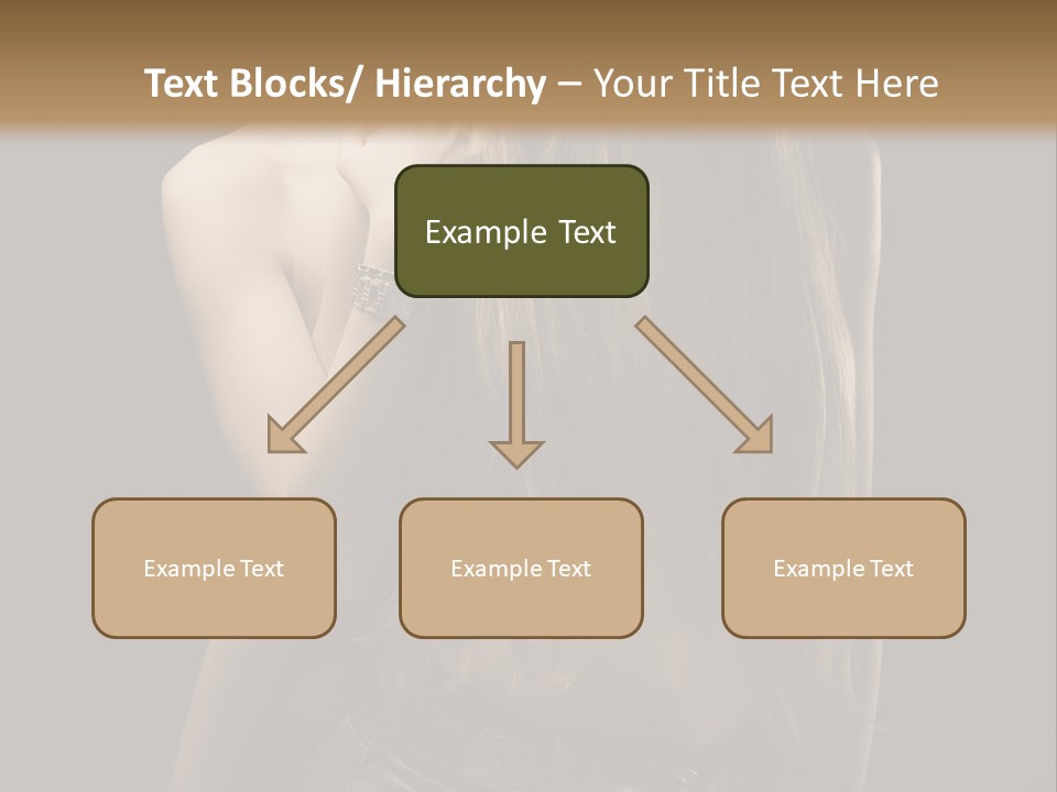 Studio Young Jeans PowerPoint Template