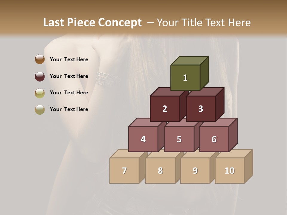 Studio Young Jeans PowerPoint Template