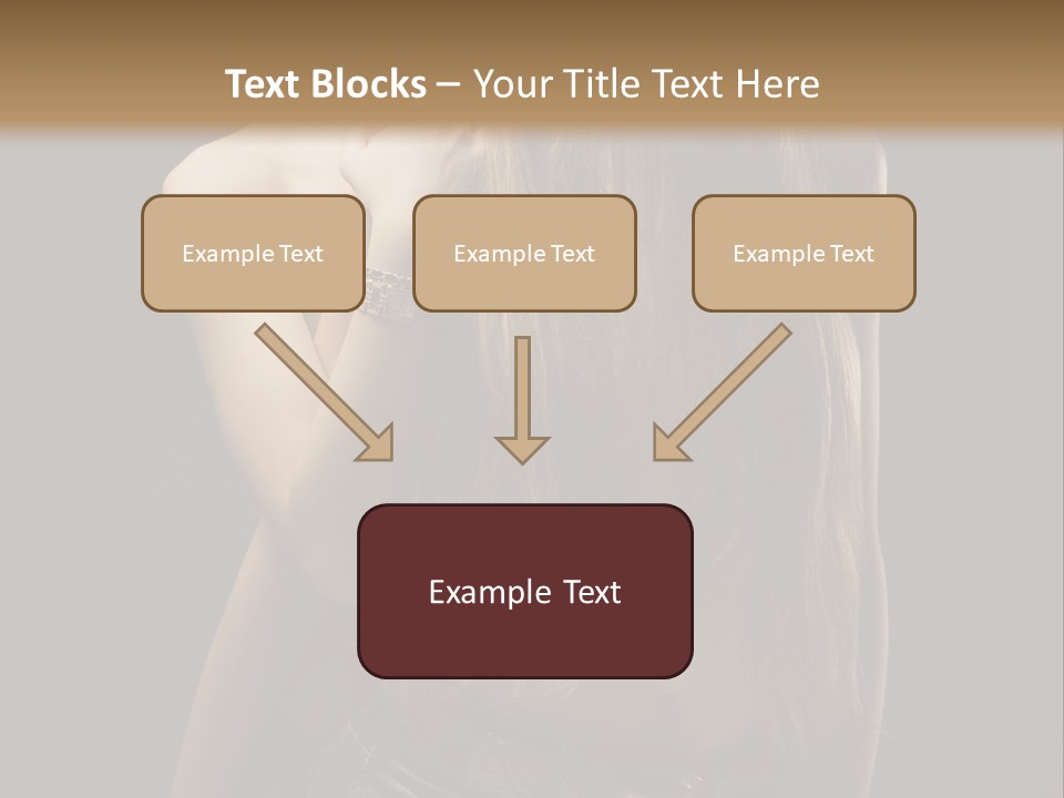 Studio Young Jeans PowerPoint Template