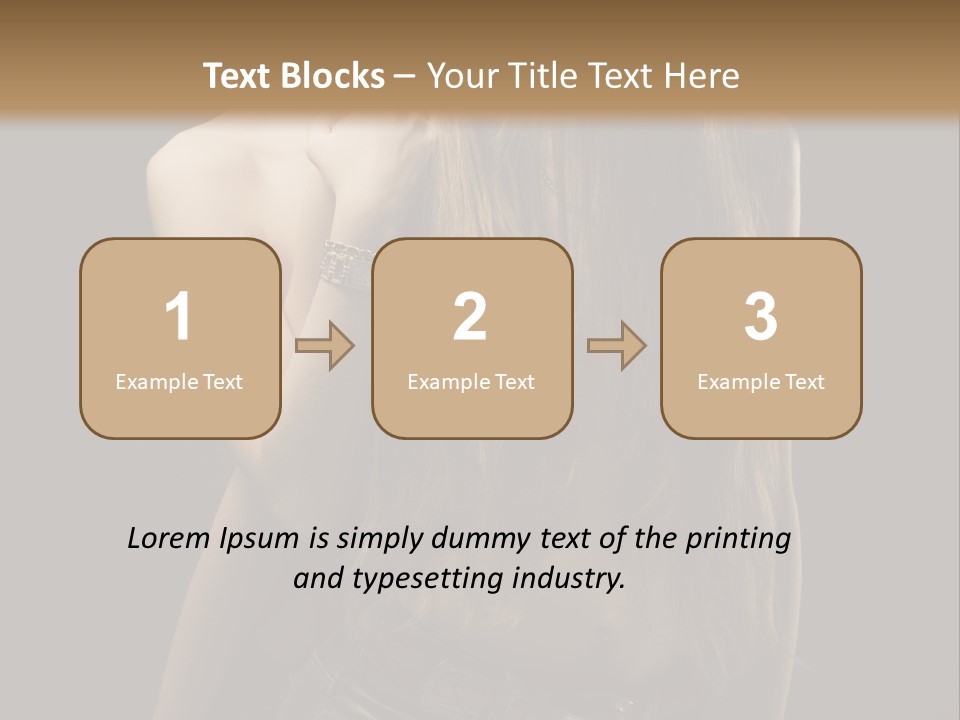 Studio Young Jeans PowerPoint Template