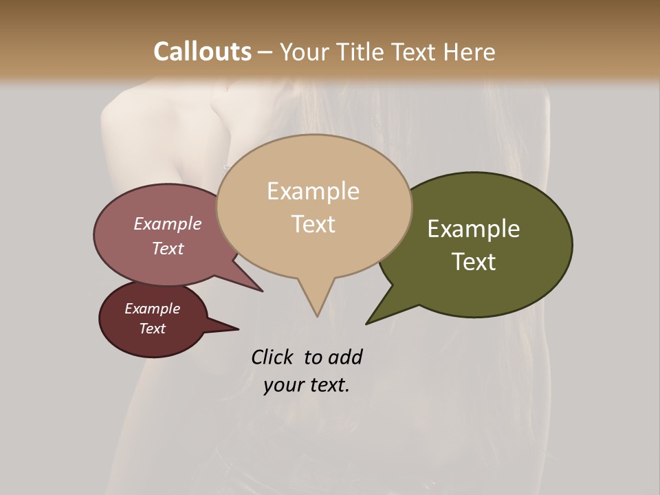 Studio Young Jeans PowerPoint Template