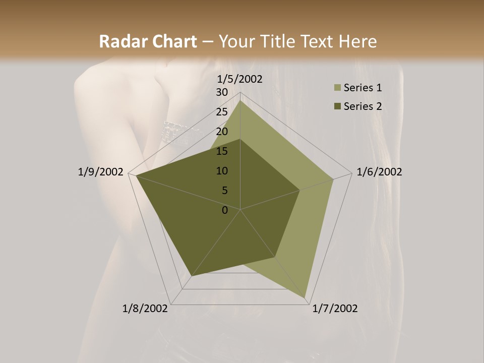 Studio Young Jeans PowerPoint Template