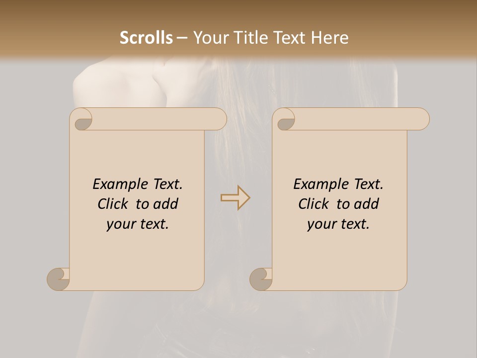Studio Young Jeans PowerPoint Template