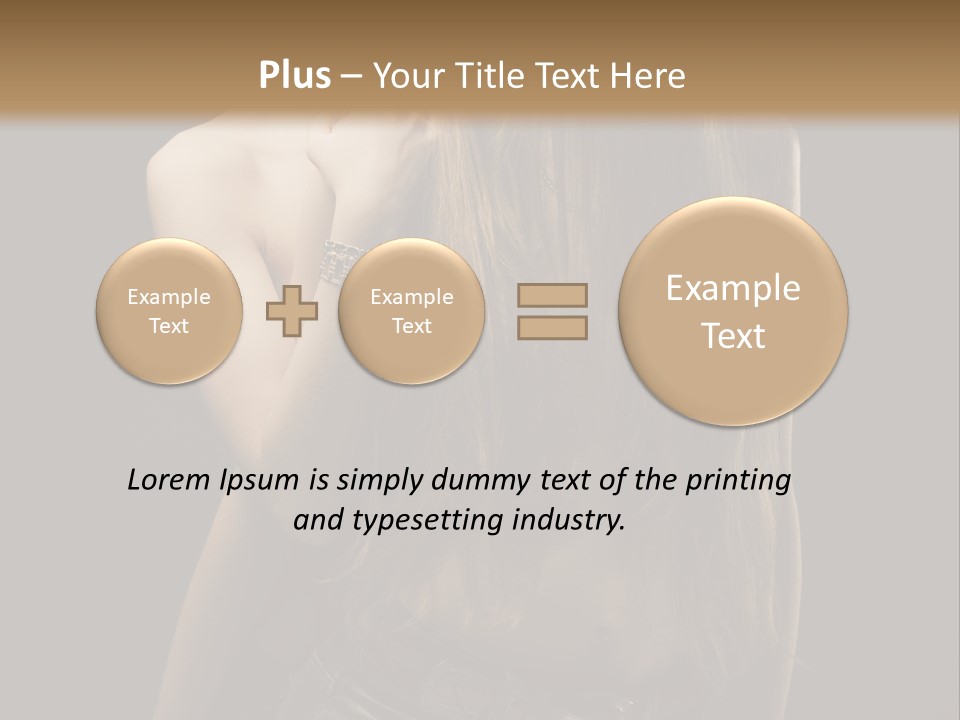 Studio Young Jeans PowerPoint Template