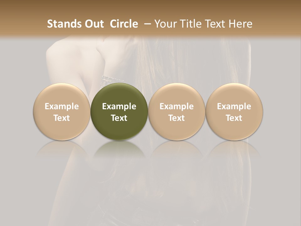 Studio Young Jeans PowerPoint Template