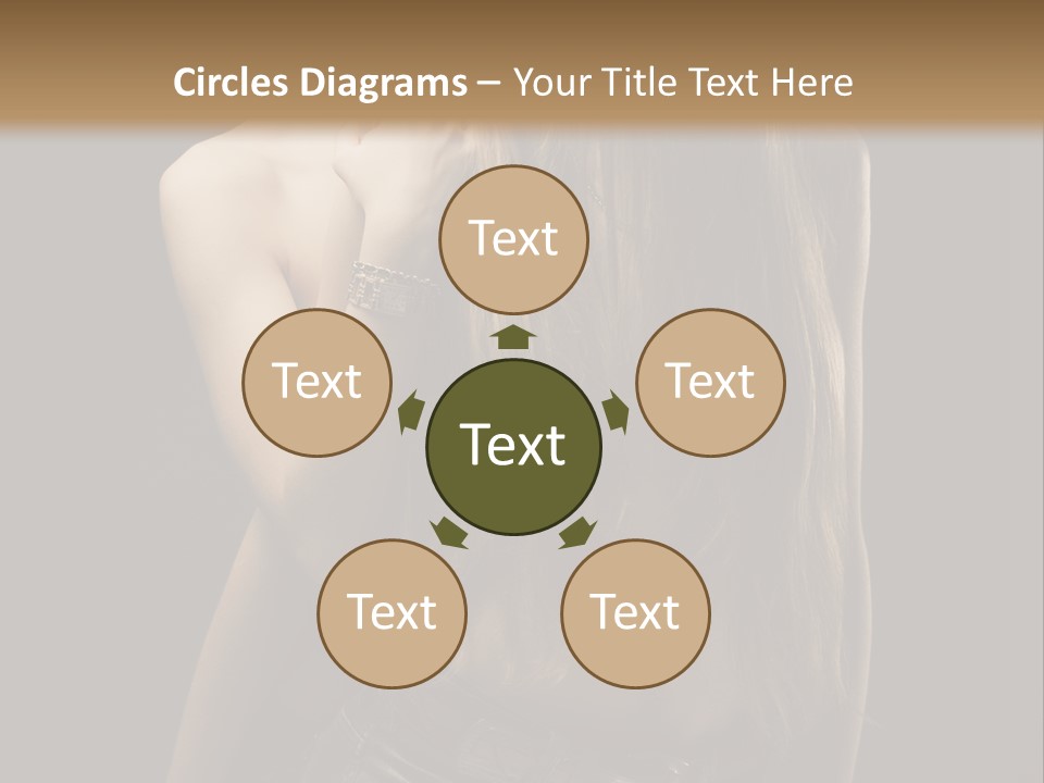 Studio Young Jeans PowerPoint Template