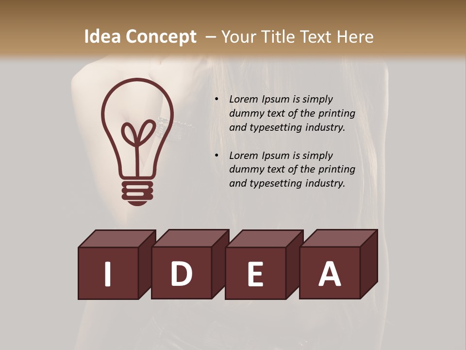 Studio Young Jeans PowerPoint Template