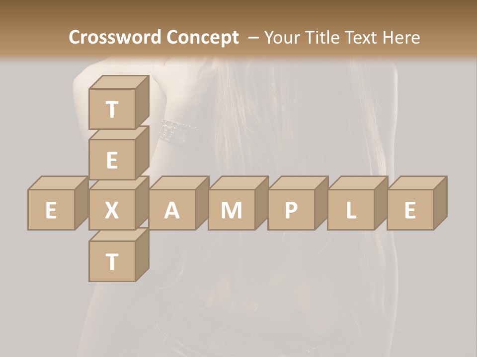 Studio Young Jeans PowerPoint Template