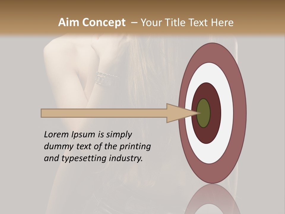 Studio Young Jeans PowerPoint Template