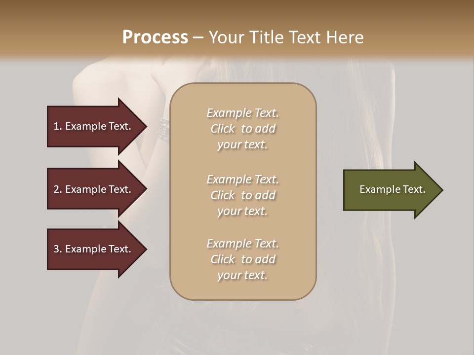 Studio Young Jeans PowerPoint Template