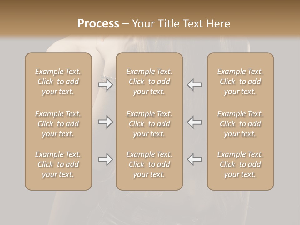 Studio Young Jeans PowerPoint Template