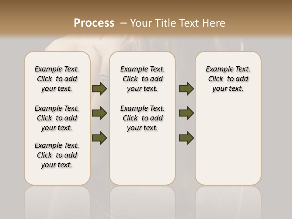 Studio Young Jeans PowerPoint Template