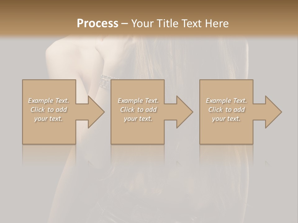 Studio Young Jeans PowerPoint Template