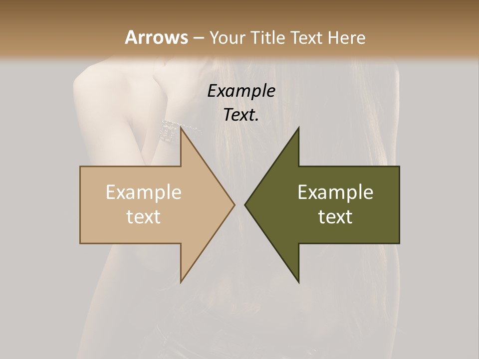 Studio Young Jeans PowerPoint Template