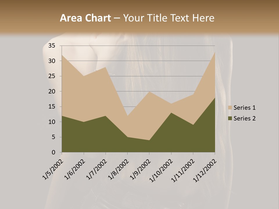 Studio Young Jeans PowerPoint Template