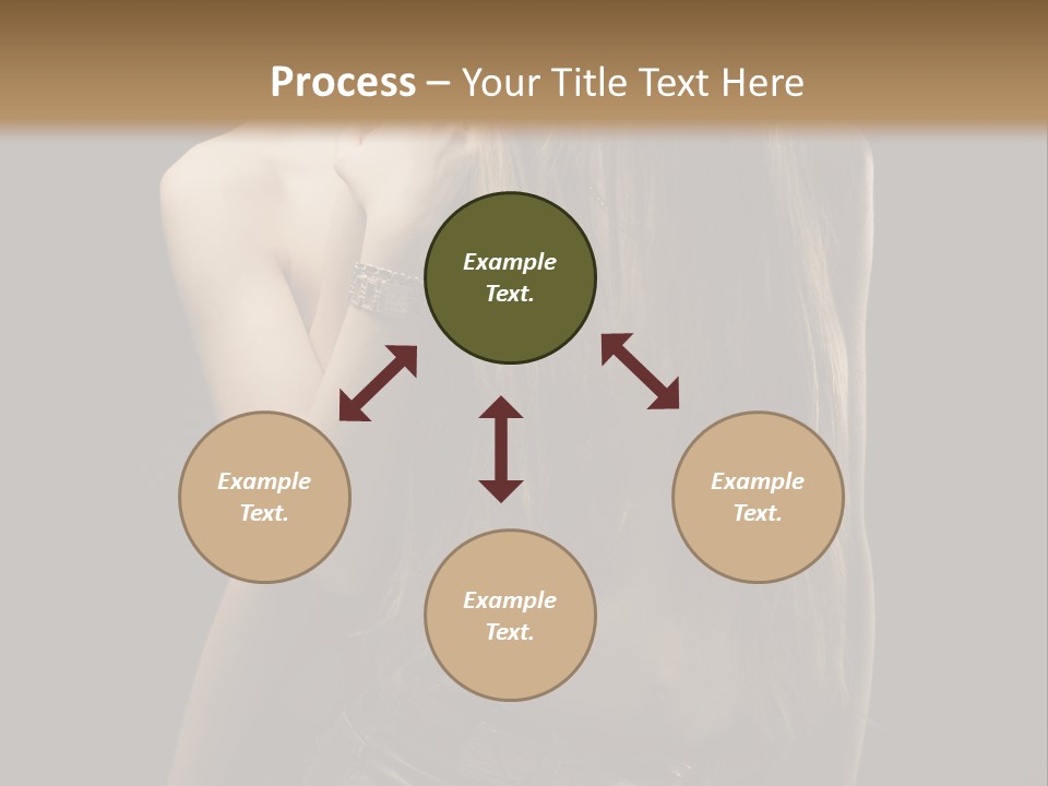 Studio Young Jeans PowerPoint Template