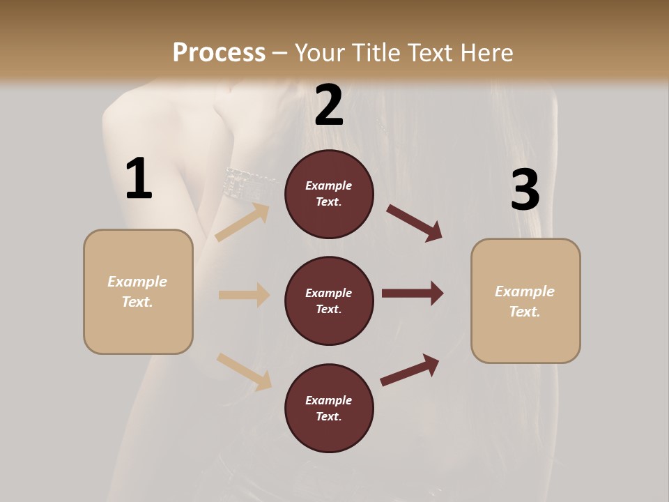 Studio Young Jeans PowerPoint Template