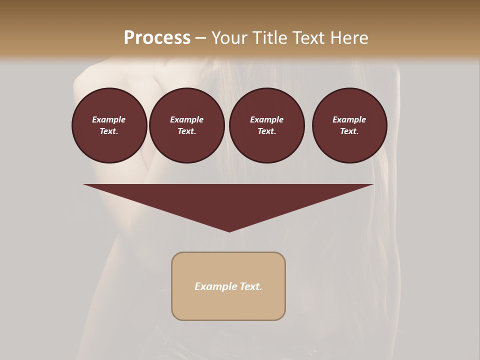 Studio Young Jeans PowerPoint Template