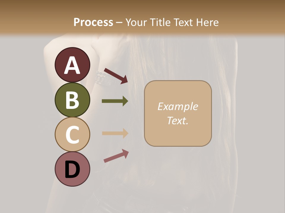 Studio Young Jeans PowerPoint Template