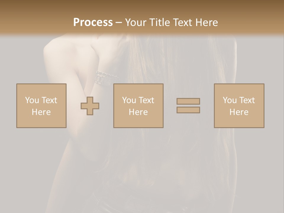 Studio Young Jeans PowerPoint Template