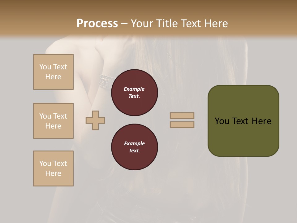 Studio Young Jeans PowerPoint Template