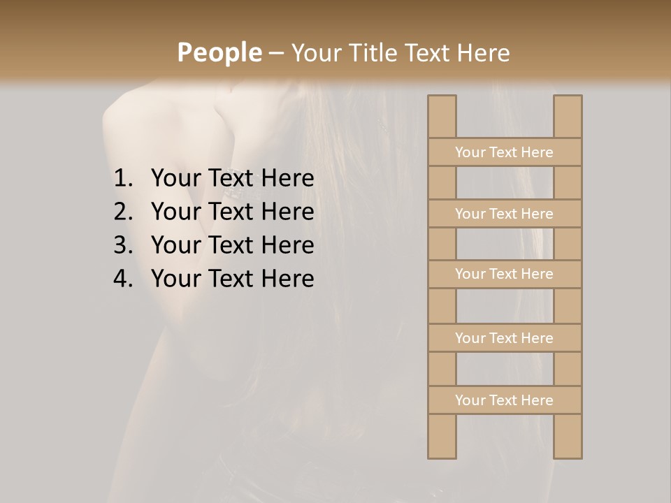 Studio Young Jeans PowerPoint Template