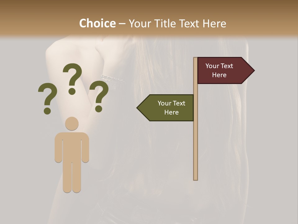 Studio Young Jeans PowerPoint Template