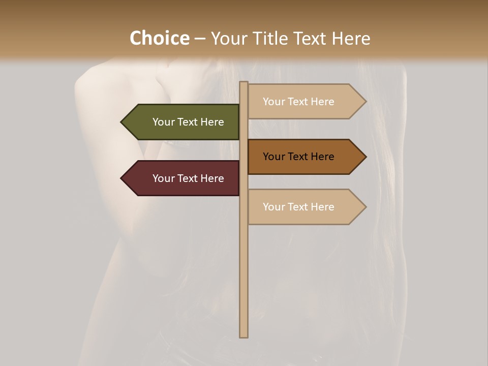 Studio Young Jeans PowerPoint Template