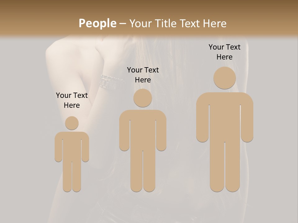 Studio Young Jeans PowerPoint Template