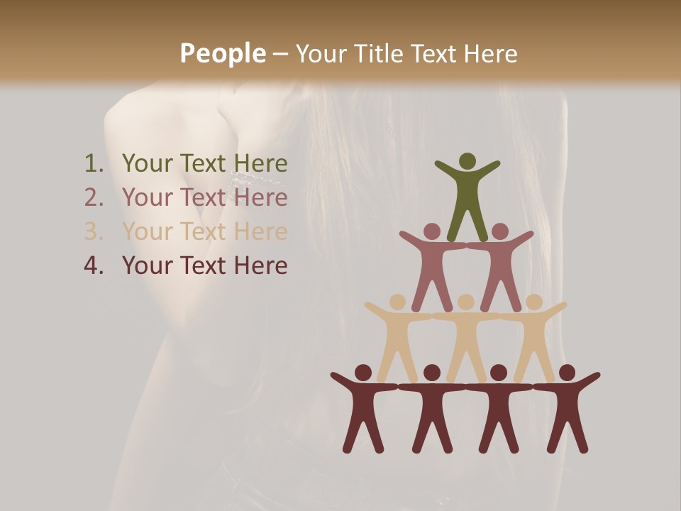 Studio Young Jeans PowerPoint Template