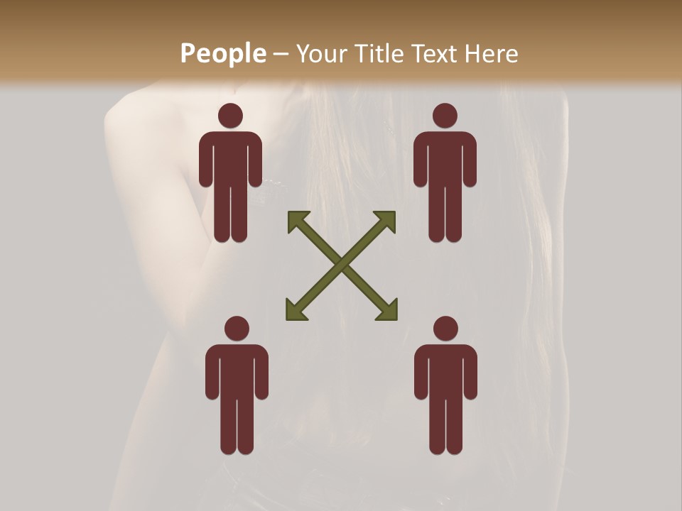 Studio Young Jeans PowerPoint Template