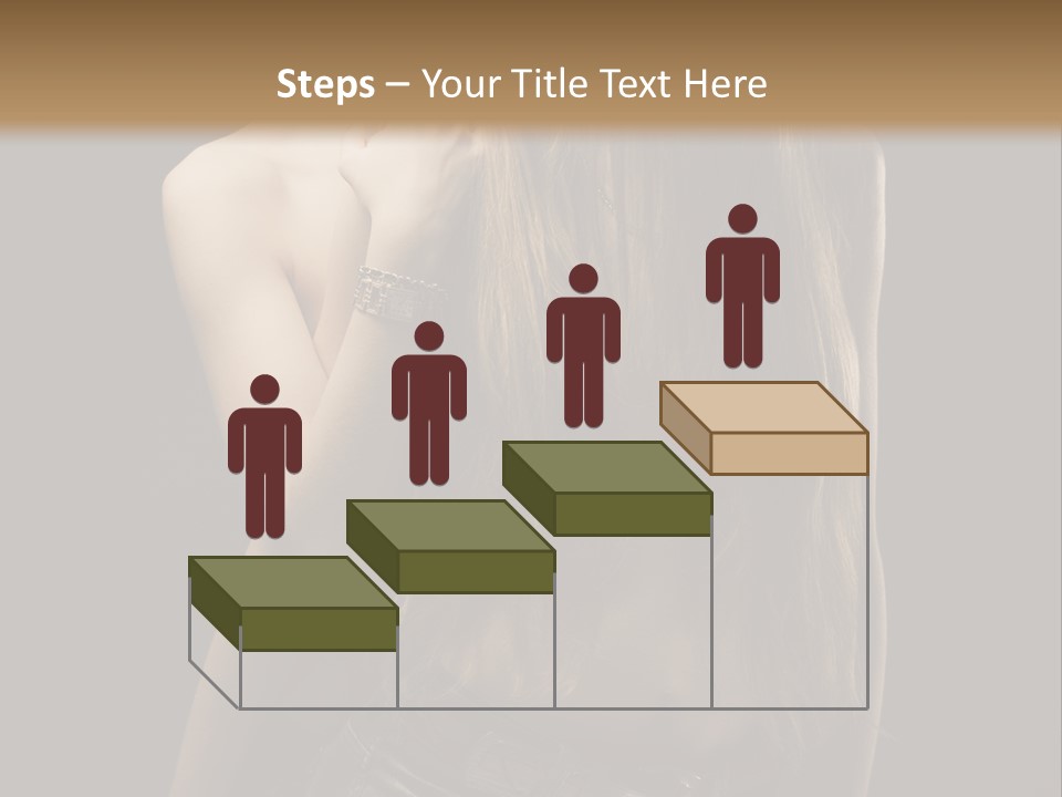 Studio Young Jeans PowerPoint Template