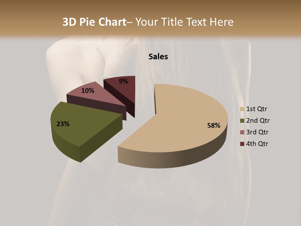 Studio Young Jeans PowerPoint Template
