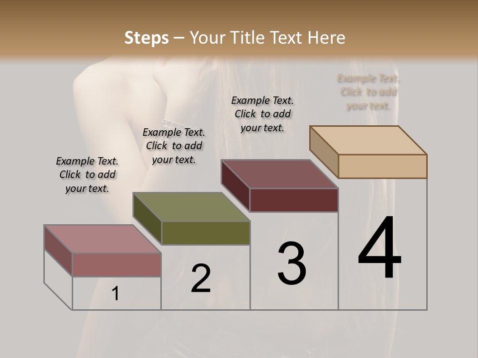 Studio Young Jeans PowerPoint Template
