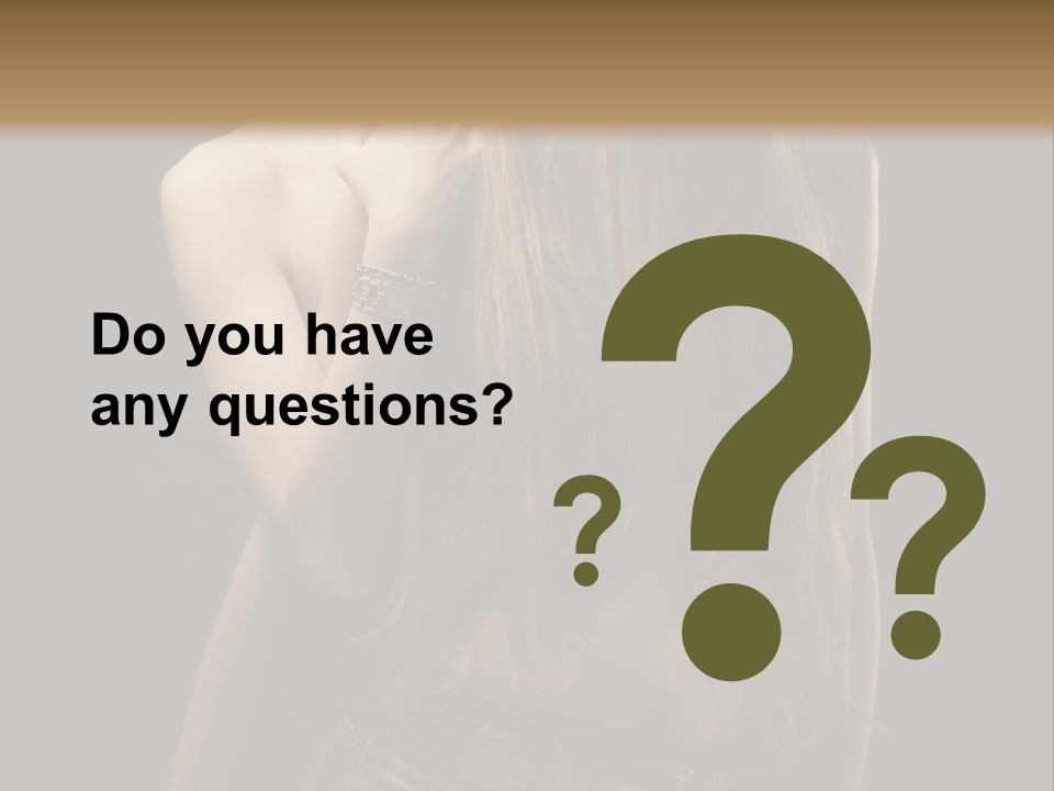 Studio Young Jeans PowerPoint Template