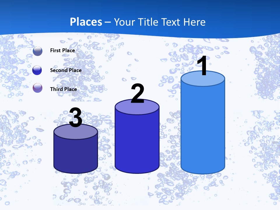Liquid Cool Sink PowerPoint Template