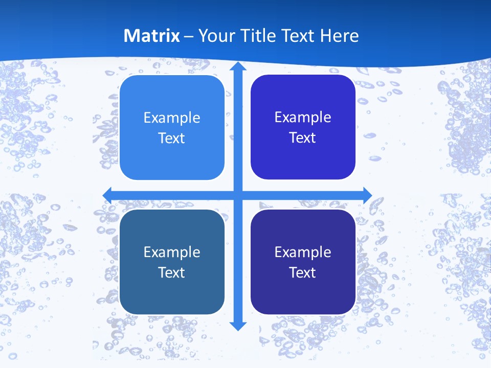Liquid Cool Sink PowerPoint Template