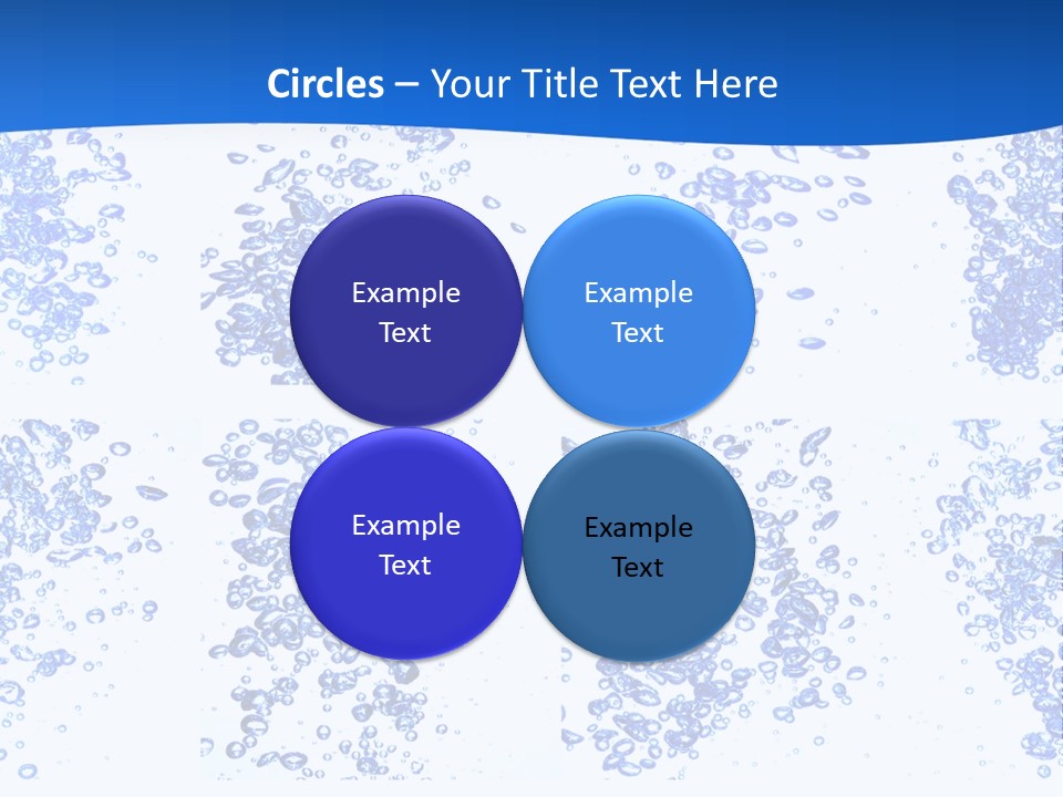 Liquid Cool Sink PowerPoint Template