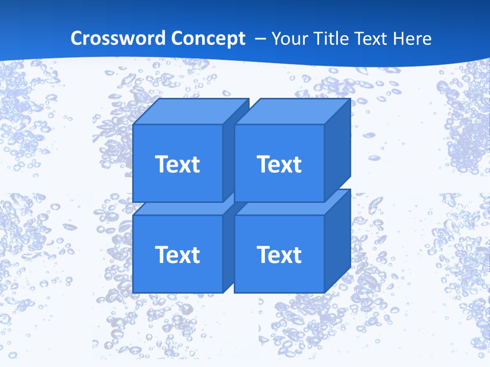 Liquid Cool Sink PowerPoint Template